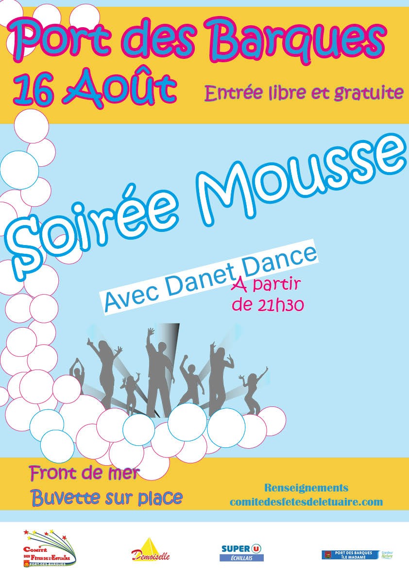2024 affiche mousse