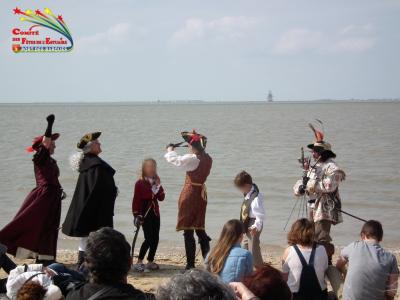 Hermione à Port des Barques 2015