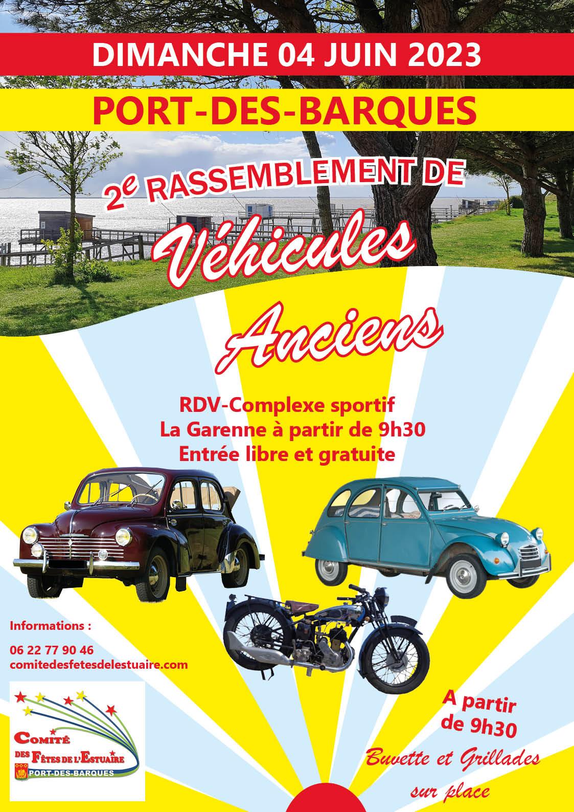 Rassemblement véhicules anciens