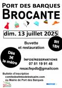 2025 brocante port des barques
