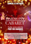 Harmony cabaret port des barques