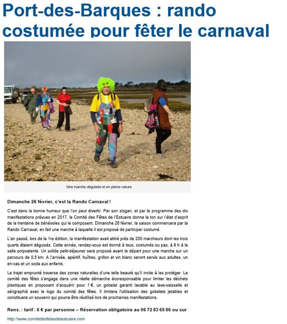 L hebdo17 rando carnaval 2017 2