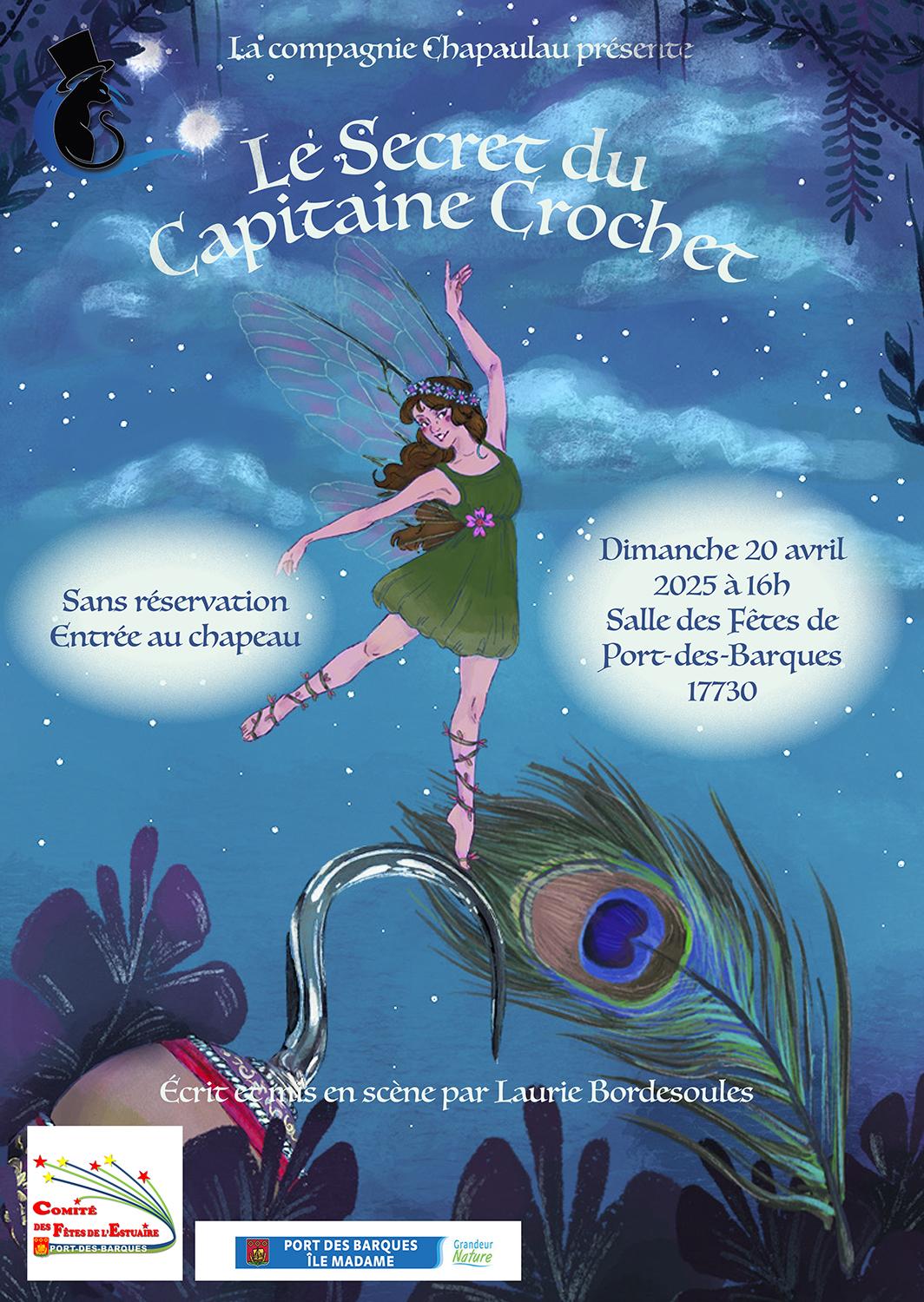 Le secret du capitaine  crochet
