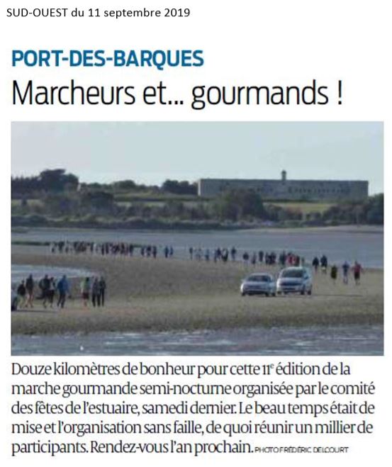 Rando sud ouest 7 sept