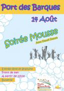 Soiree mousse port des barques